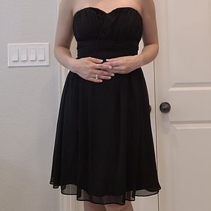 NWT! White House Black Market swearheart mini dress